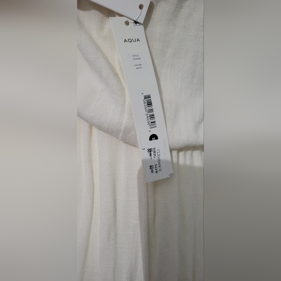 Aqua Ivory Jumpsuit NWT - Picture 5 of 12